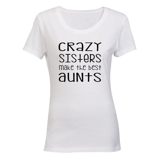 Make The Best Aunts - Ladies - T-Shirt - BuyAbility South Africa