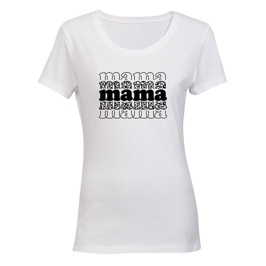 Mama - Leopard Print - Ladies - T-Shirt - BuyAbility South Africa