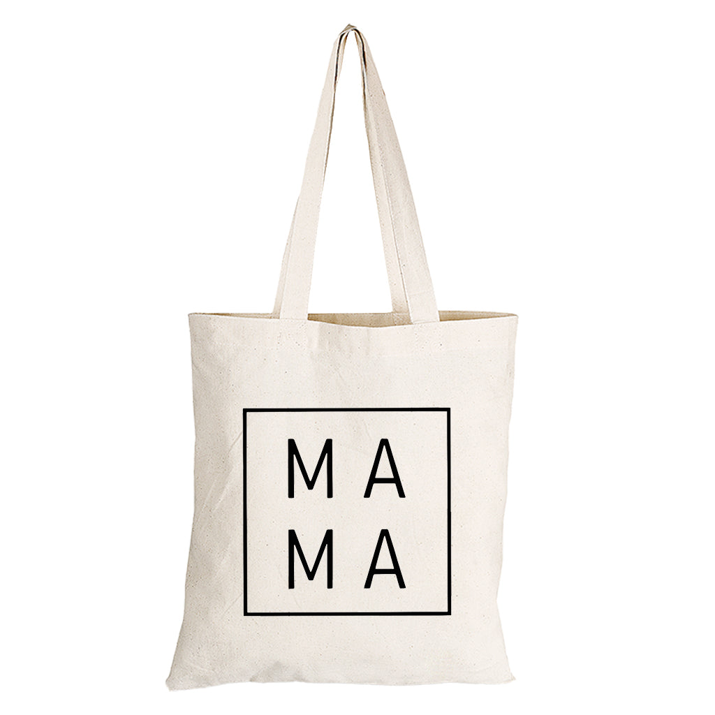 Mama Square - Eco-Cotton Natural Fibre Bag