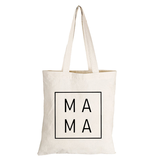 Mama Square - Eco-Cotton Natural Fibre Bag