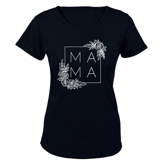 Mama - Square - Ladies - T-Shirt - BuyAbility South Africa