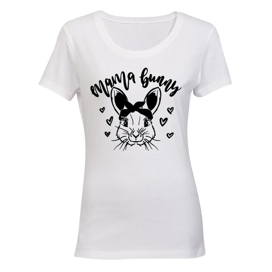 Mama Bunny - Easter - Ladies - T-Shirt - BuyAbility South Africa