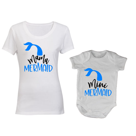 Mama + Mini Mermaids - Mommy | Baby Grow - BuyAbility South Africa