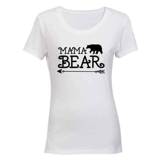 Mama Bear - Arrow - Ladies - T-Shirt - BuyAbility South Africa