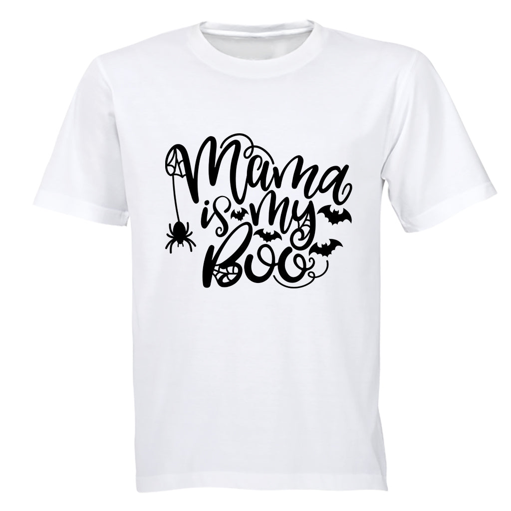 Mama Is My Boo - Halloween - Kids T-Shirt - BuyAbility South Africa