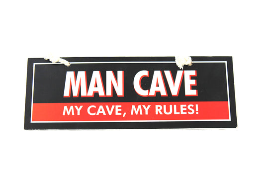 Man Cave - My Rules - Sign Board - BuyAbility South Africa