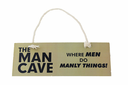Man Cave - Manly Things - Sign - BuyAbility South Africa