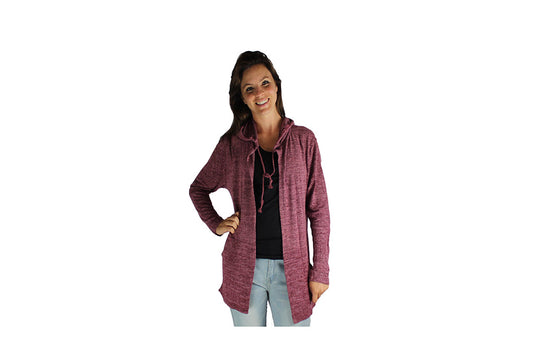 Long Sleeve Maroon Jersey - BuyAbility