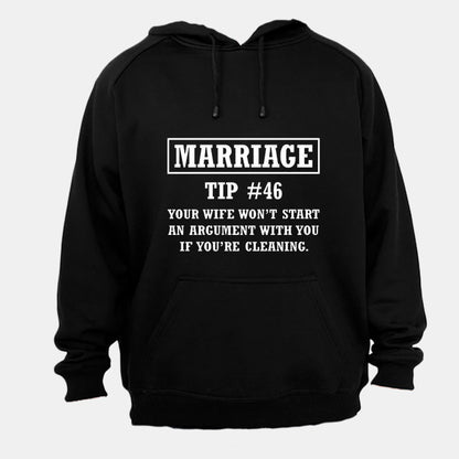 Marriage Tip - Hoodie - BuyAbility South Africa