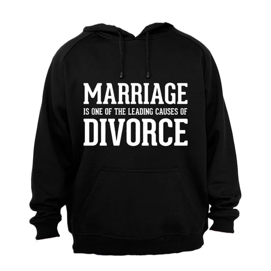 Marriage: Leading Cause for Divorce - Hoodie - BuyAbility South Africa