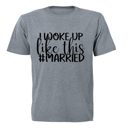 Married - Adults - T-Shirt - BuyAbility South Africa