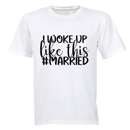 Married - Adults - T-Shirt - BuyAbility South Africa