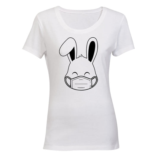 Mask Easter Bunny - Ladies - T-Shirt - BuyAbility South Africa