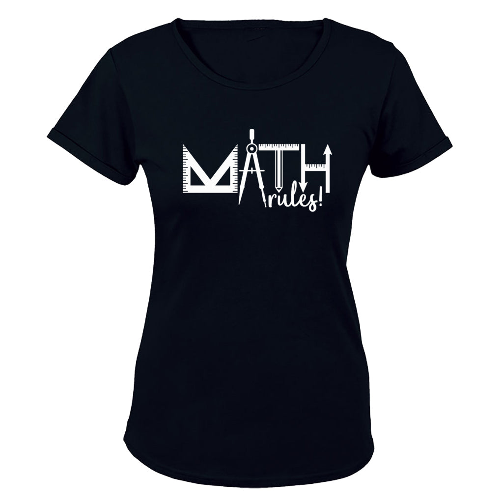 Math Rules - Ladies - T-Shirt - BuyAbility South Africa