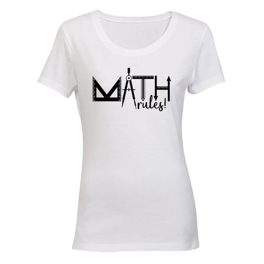 Math Rules - Ladies - T-Shirt - BuyAbility South Africa