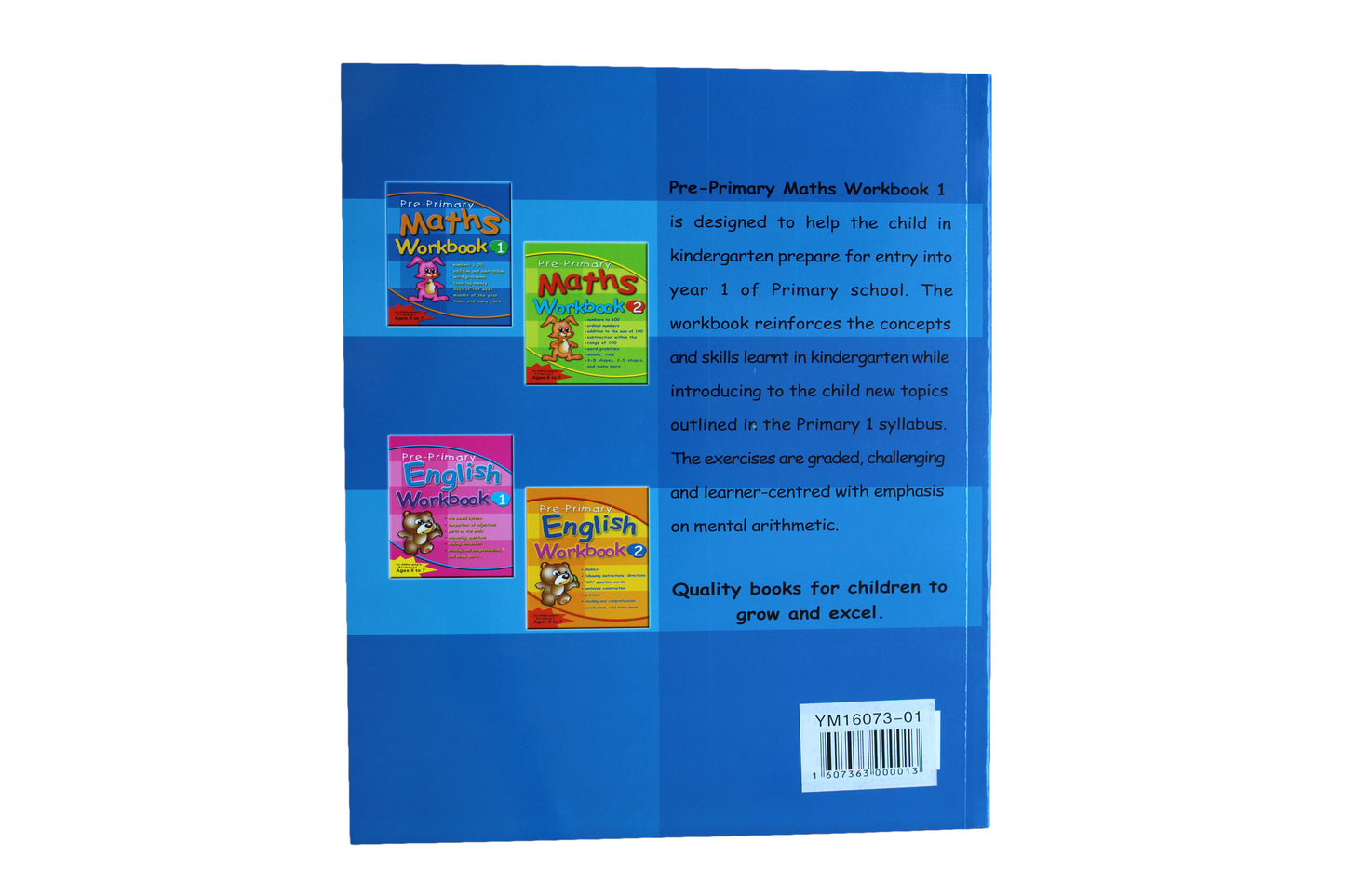 Pre-Primary Maths Workbook 1 (Ages 5-7) - BuyAbility South Africa