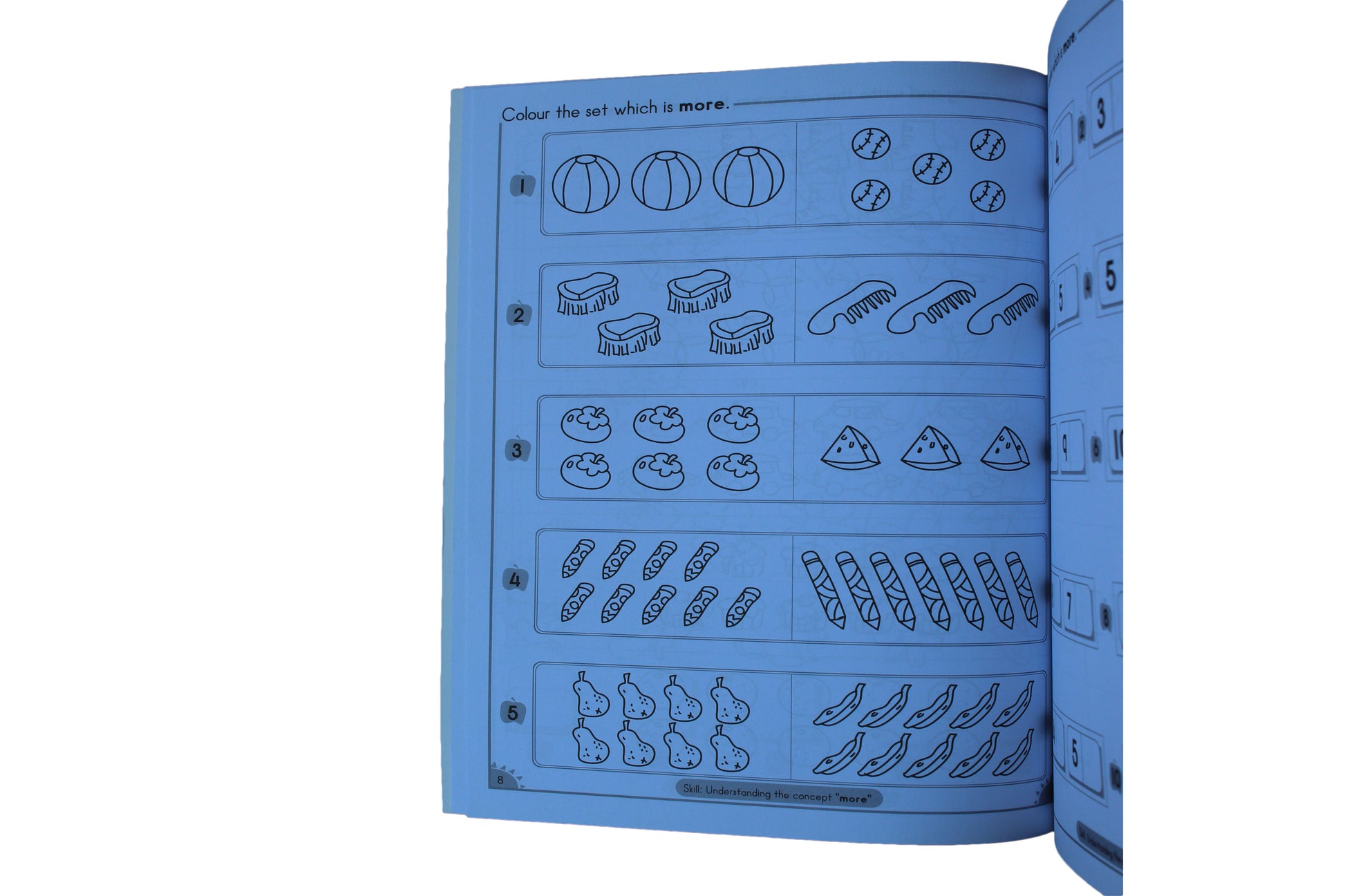 Preschool Maths Workbook 2 (Ages 4-6) - BuyAbility South Africa