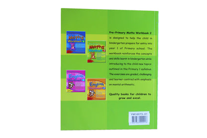 Pre-Primary Maths Workbook 2 (Ages 6-7) - BuyAbility South Africa