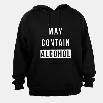 May Contain Alcohol - Hoodie - BuyAbility South Africa