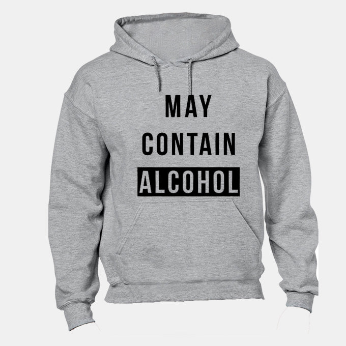 May Contain Alcohol - Hoodie - BuyAbility South Africa