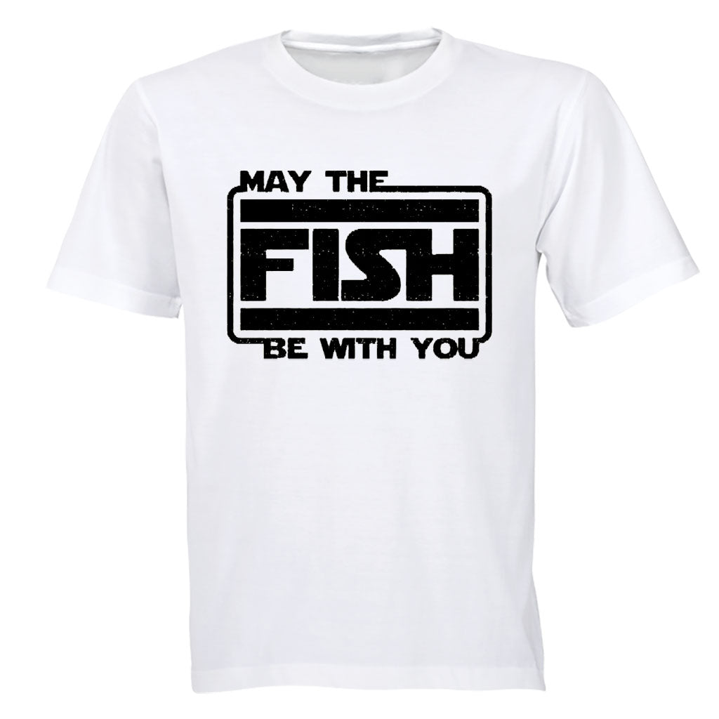 May The Fish Be With You - Adults - T-Shirt - BuyAbility South Africa