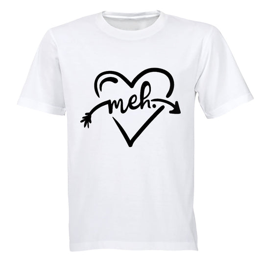 MEH - Valentine - Adults - T-Shirt - BuyAbility South Africa