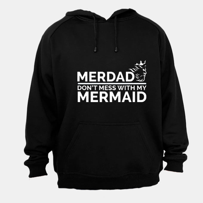 MerDAD - Mermaid - Hoodie - BuyAbility South Africa