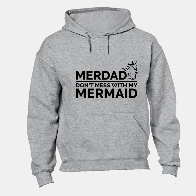 MerDAD - Mermaid - Hoodie - BuyAbility South Africa