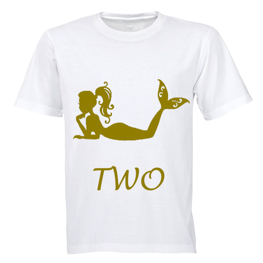 Mermaid - TWO - Kids T-Shirt - BuyAbility South Africa