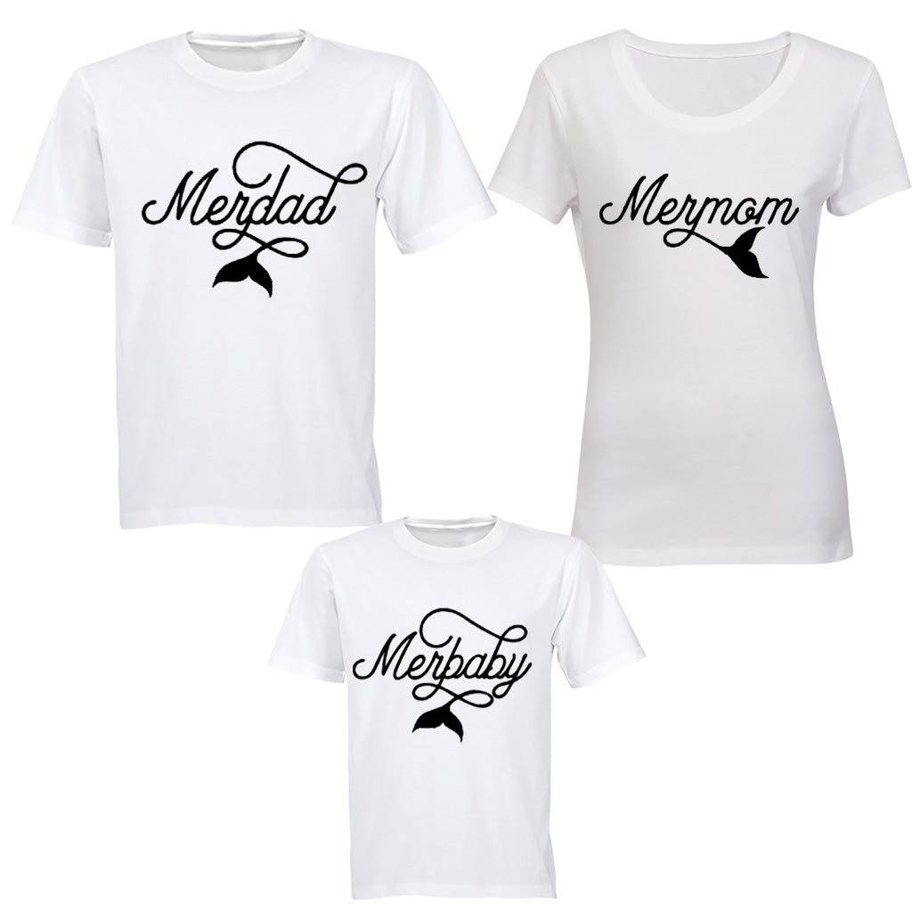 Mermaids - Family Tees - Mom | Dad | Child - BuyAbility South Africa