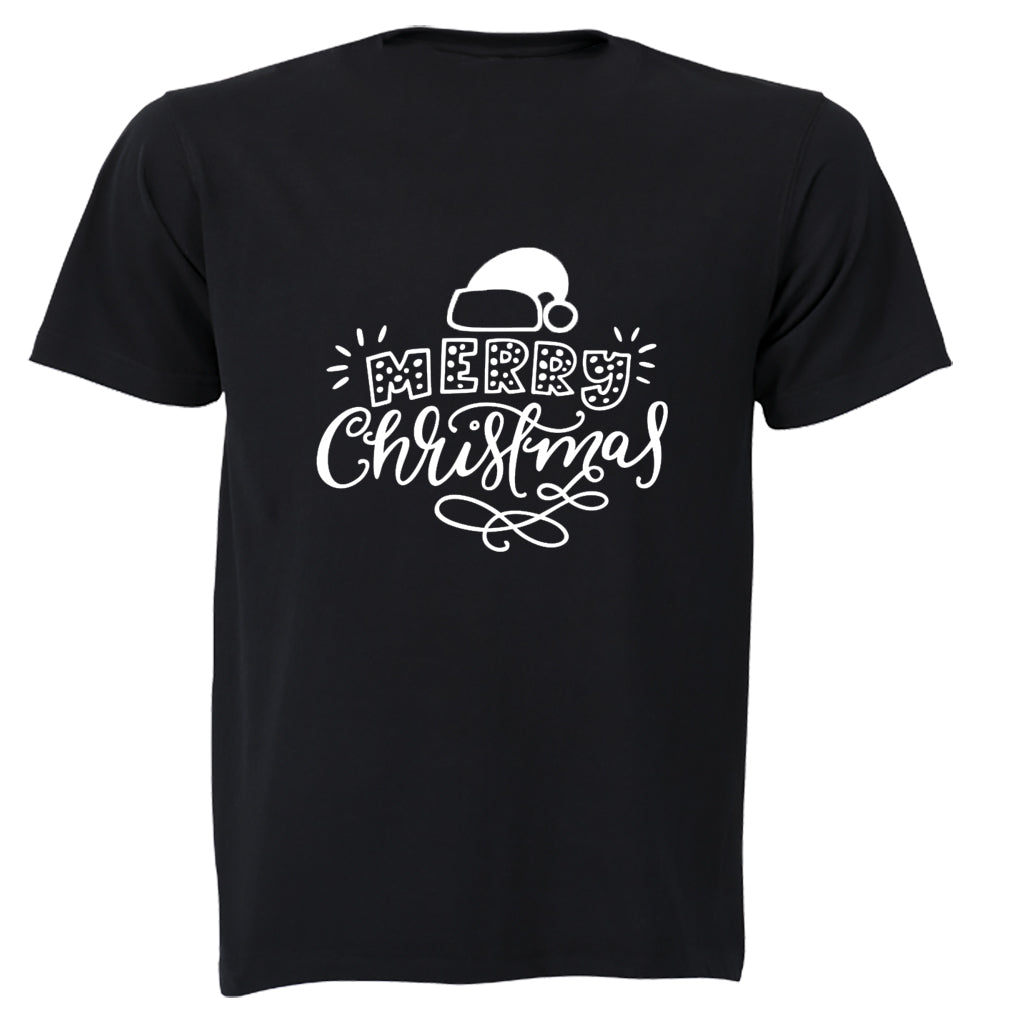 Merry Christmas - Dots - Kids T-Shirt - BuyAbility South Africa