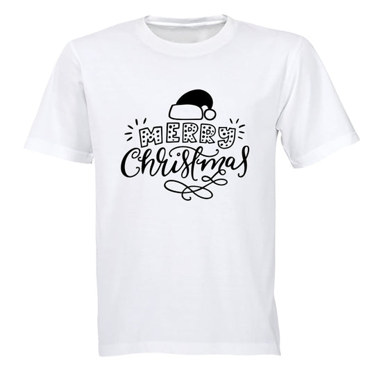 Merry Christmas - Dots - Kids T-Shirt - BuyAbility South Africa