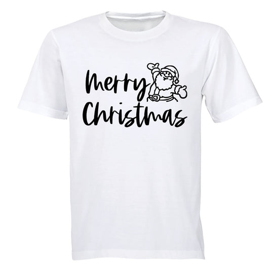 Merry Christmas - Santa - Kids T-Shirt - BuyAbility South Africa