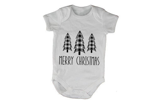 Merry Christmas - Trees - Baby Grow - BuyAbility South Africa