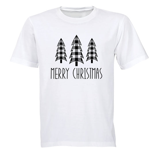 Merry Christmas - Trees - Kids T-Shirt - BuyAbility South Africa