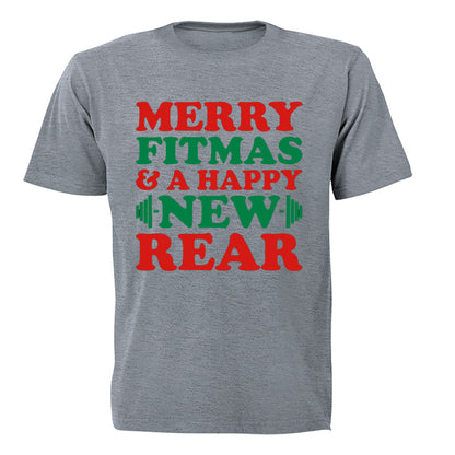 Merry FITmas - Christmas - Adults - T-Shirt - BuyAbility South Africa