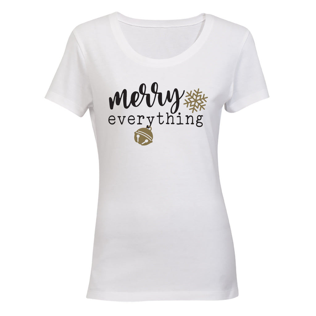 Merry Everything - Ladies - T-Shirt - BuyAbility South Africa