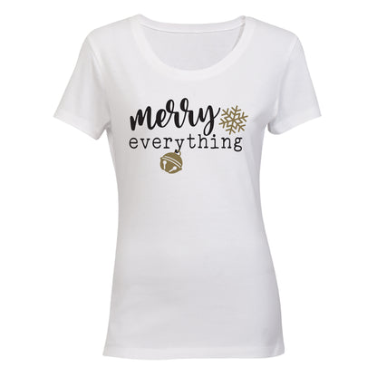 Merry Everything - Ladies - T-Shirt - BuyAbility South Africa