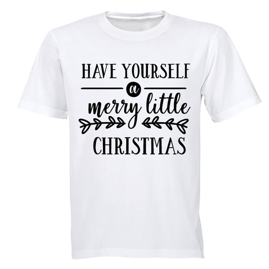 Merry Little Christmas - Adults - T-Shirt - BuyAbility South Africa