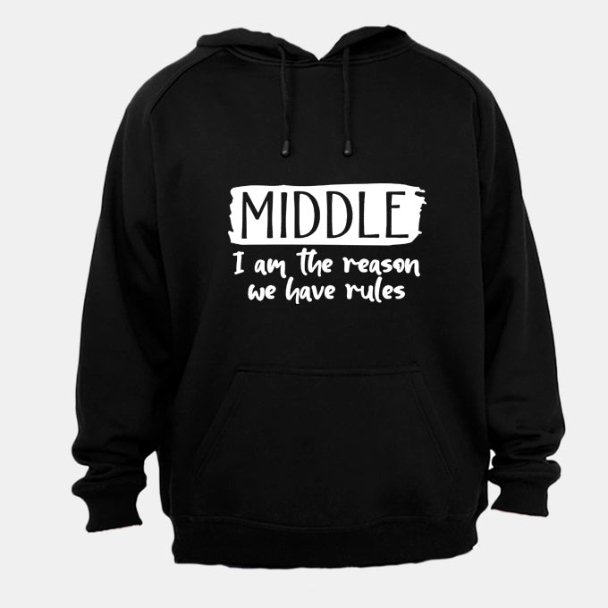 Middle Child - The Reason - Hoodie - BuyAbility South Africa