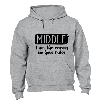 Middle Child - The Reason - Hoodie - BuyAbility South Africa