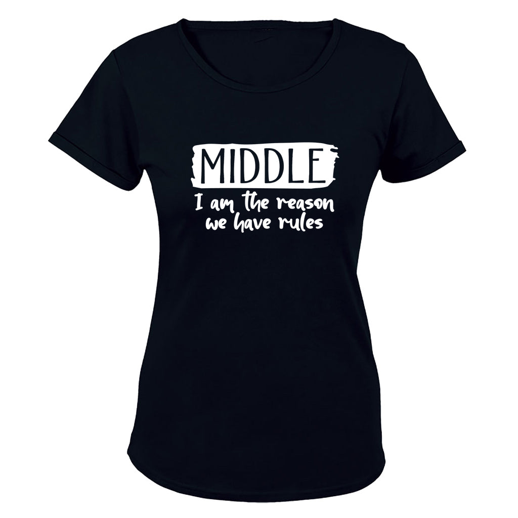 Middle Child - The Reason - Ladies - T-Shirt - BuyAbility South Africa