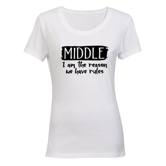 Middle Child - The Reason - Ladies - T-Shirt - BuyAbility South Africa