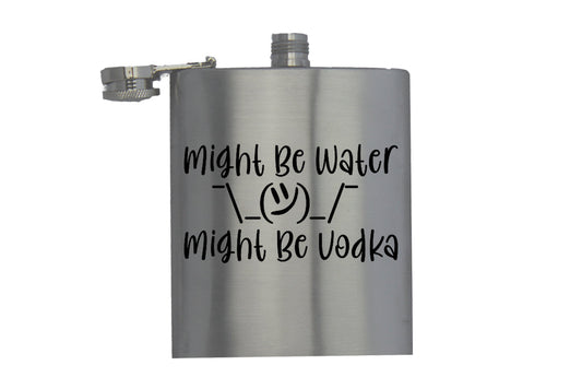 Might Be Water - Hip Flask - BuyAbility South Africa