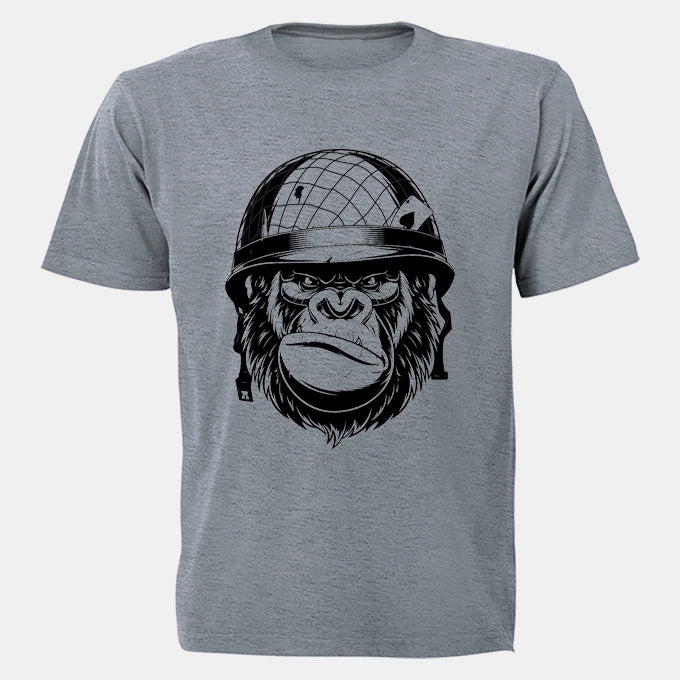 Military Monkey - Adults - T-Shirt - BuyAbility South Africa