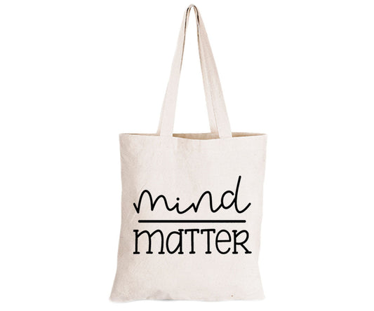 Mind Over Matter - Eco-Cotton Natural Fibre Bag - BuyAbility South Africa
