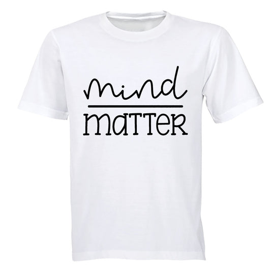 Mind Over Matter - Adults - T-Shirt - BuyAbility South Africa