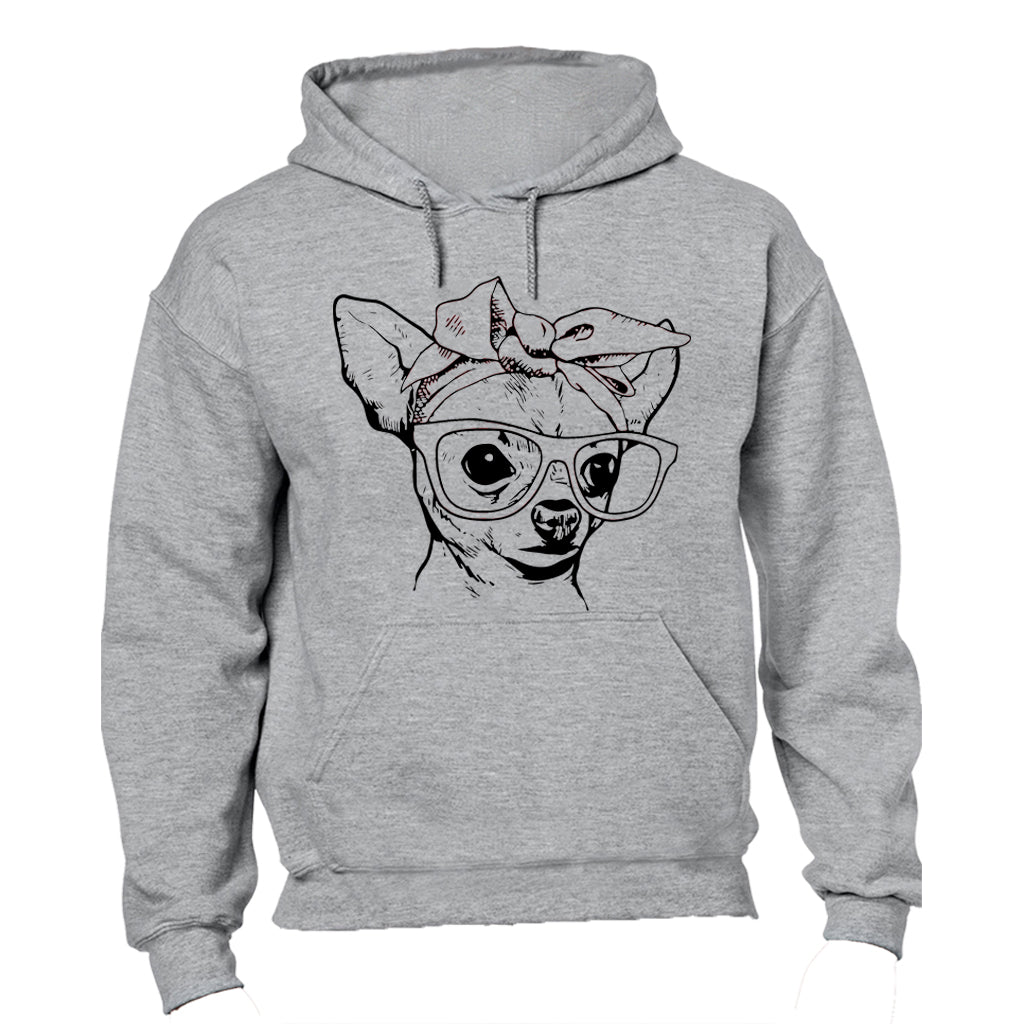 Miss Chihuahua - Hoodie - BuyAbility South Africa
