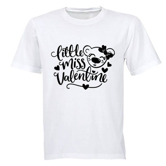 Miss Valentine - Teddy - Kids T-Shirt - BuyAbility South Africa
