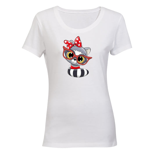 Miss Raccoon - Ladies - T-Shirt - BuyAbility South Africa